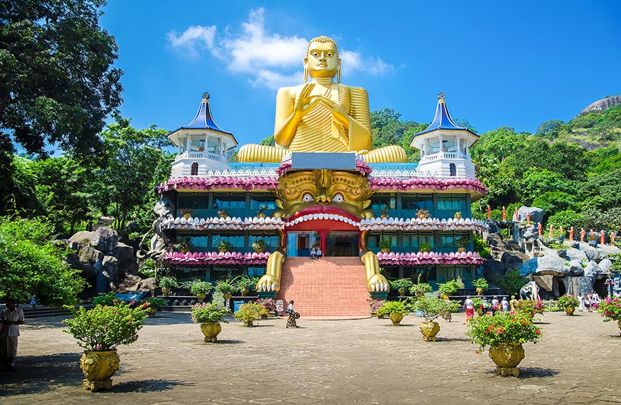 Dambulla-Cave-Temple